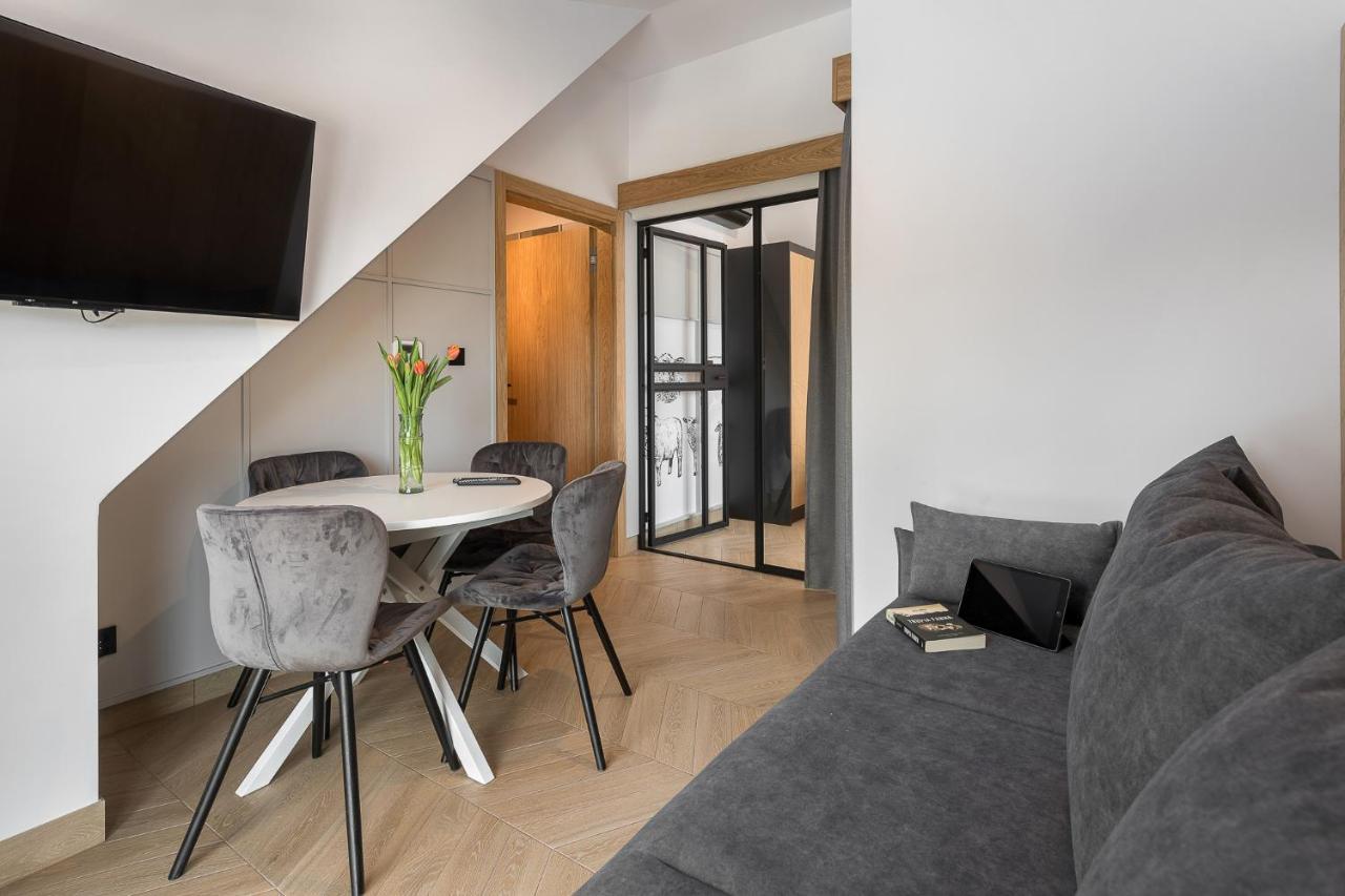 Tatra Apartament Na Jaszczurowce ザコパネ エクステリア 写真