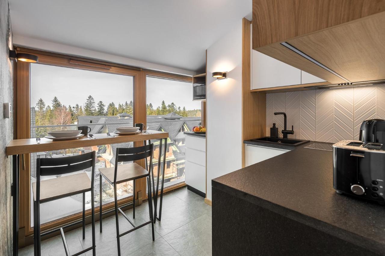 Tatra Apartament Na Jaszczurowce ザコパネ エクステリア 写真