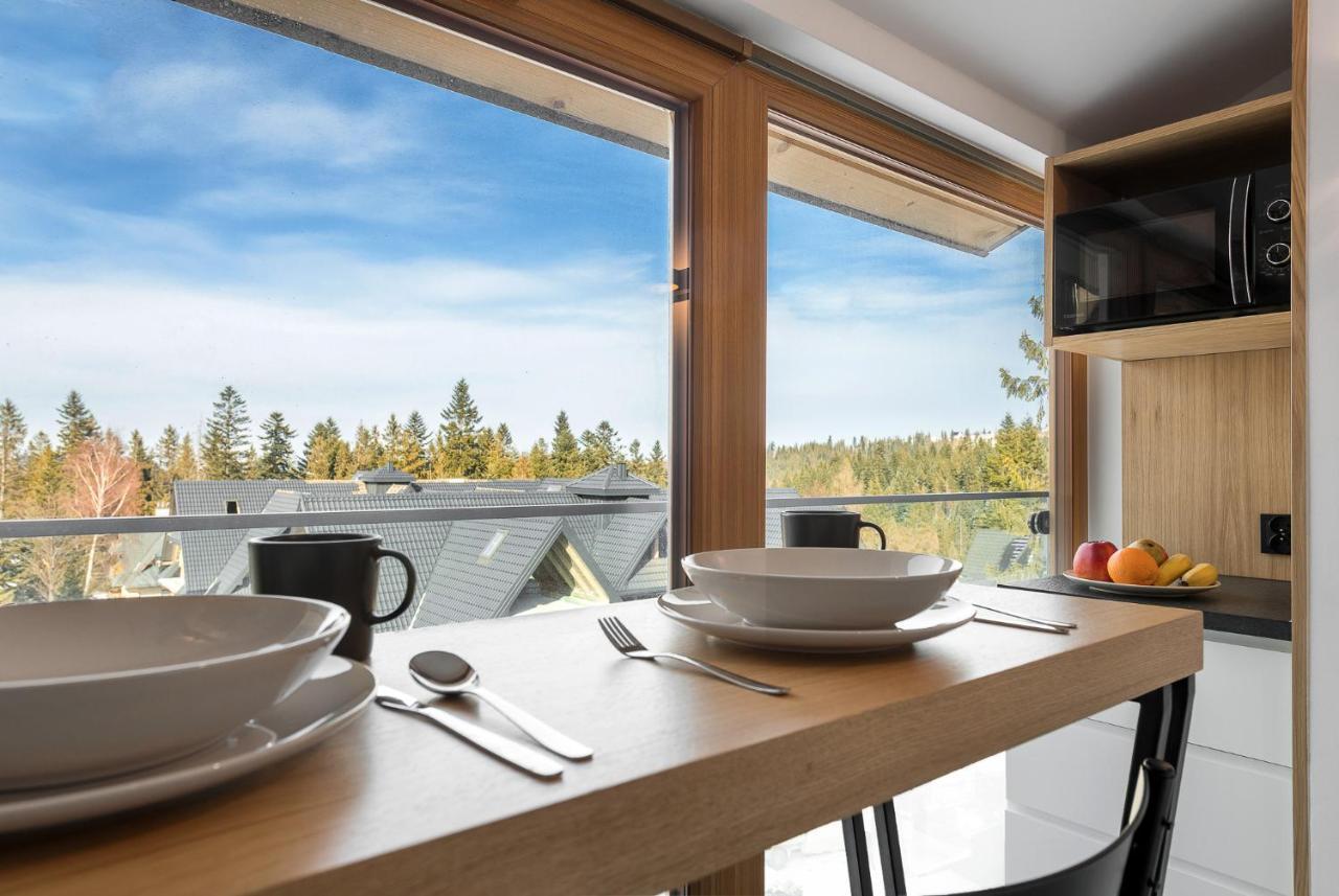 Tatra Apartament Na Jaszczurowce ザコパネ エクステリア 写真