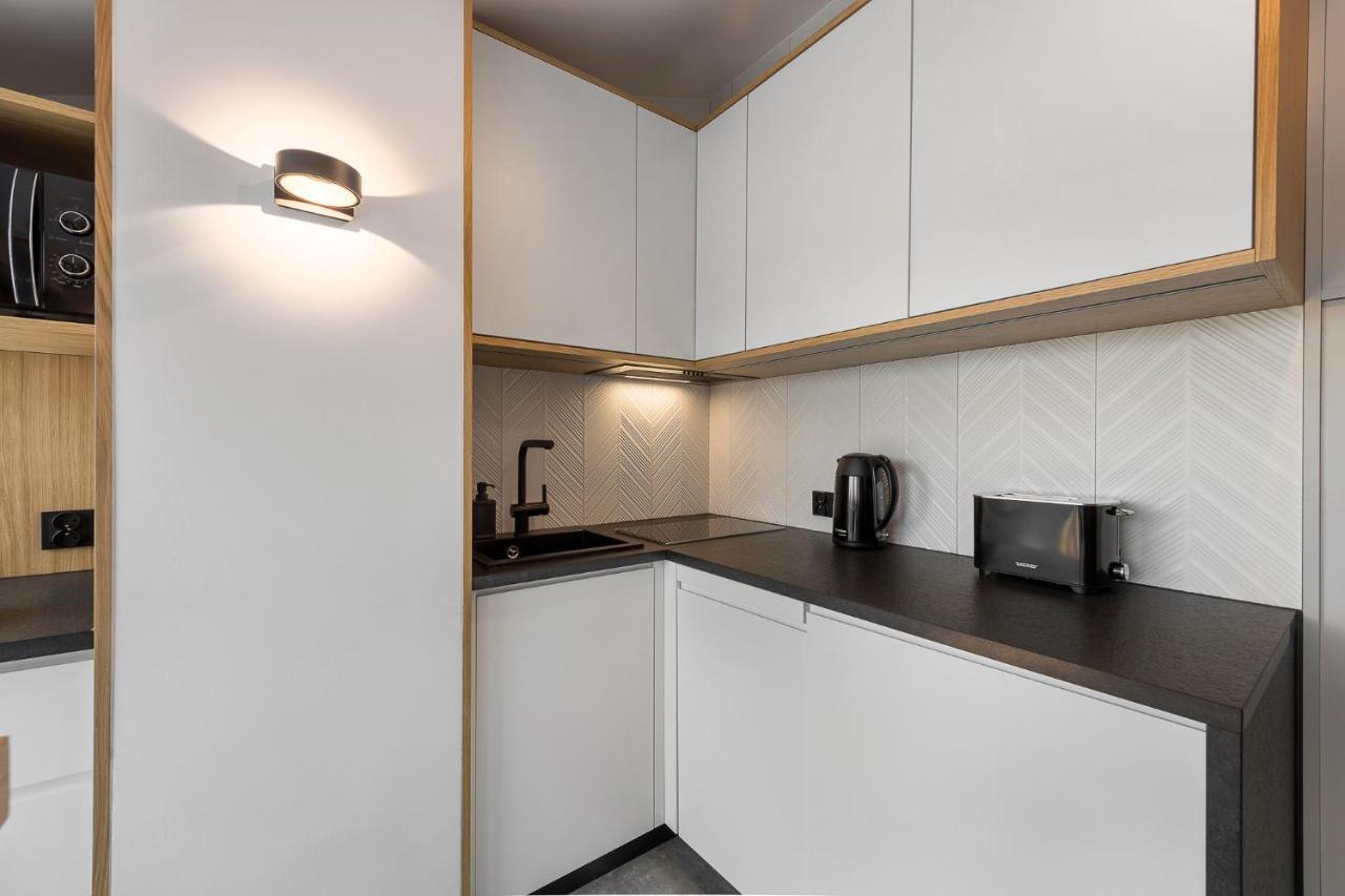 Tatra Apartament Na Jaszczurowce ザコパネ エクステリア 写真