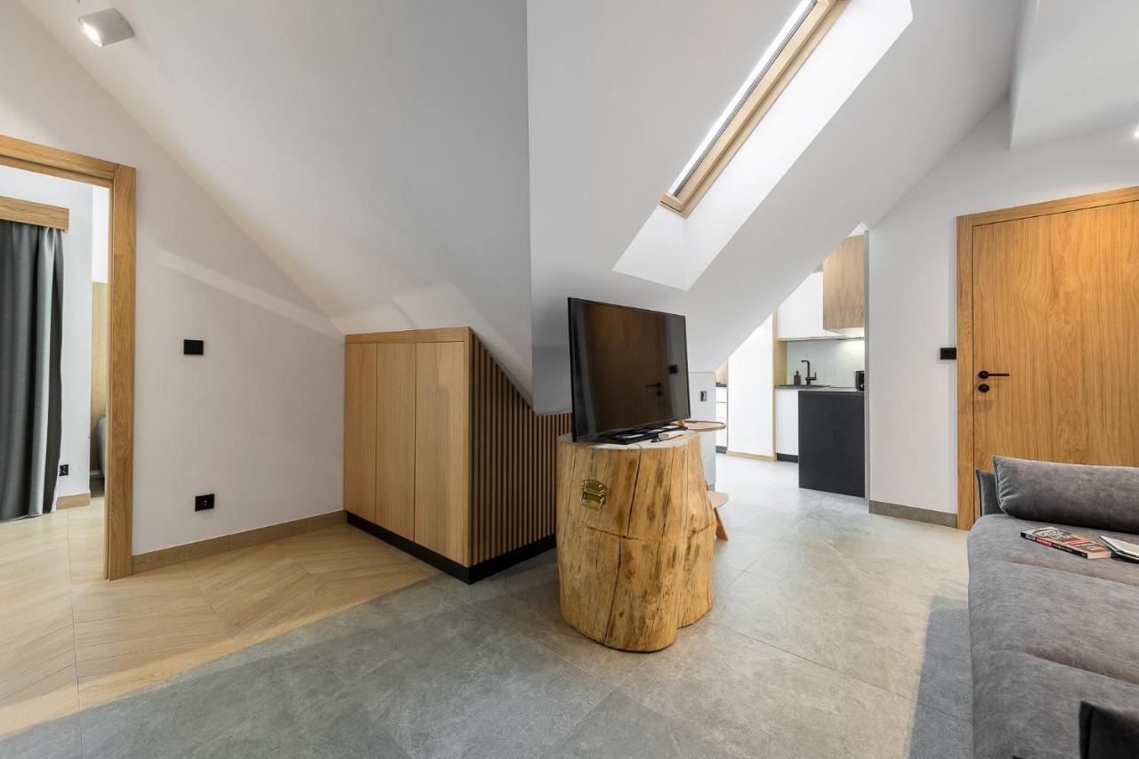Tatra Apartament Na Jaszczurowce ザコパネ エクステリア 写真