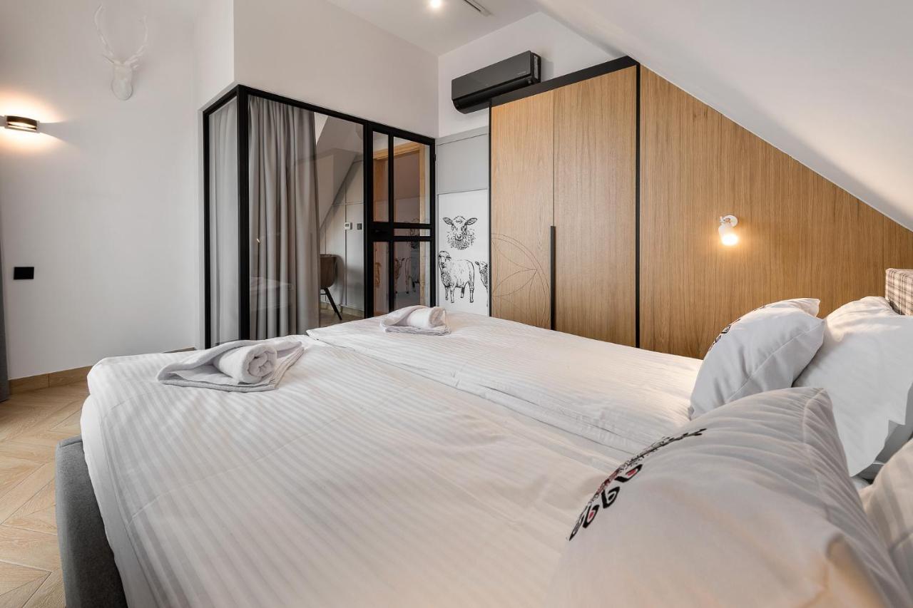 Tatra Apartament Na Jaszczurowce ザコパネ エクステリア 写真