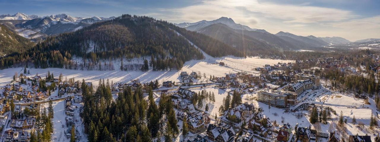 Tatra Apartament Na Jaszczurowce ザコパネ エクステリア 写真