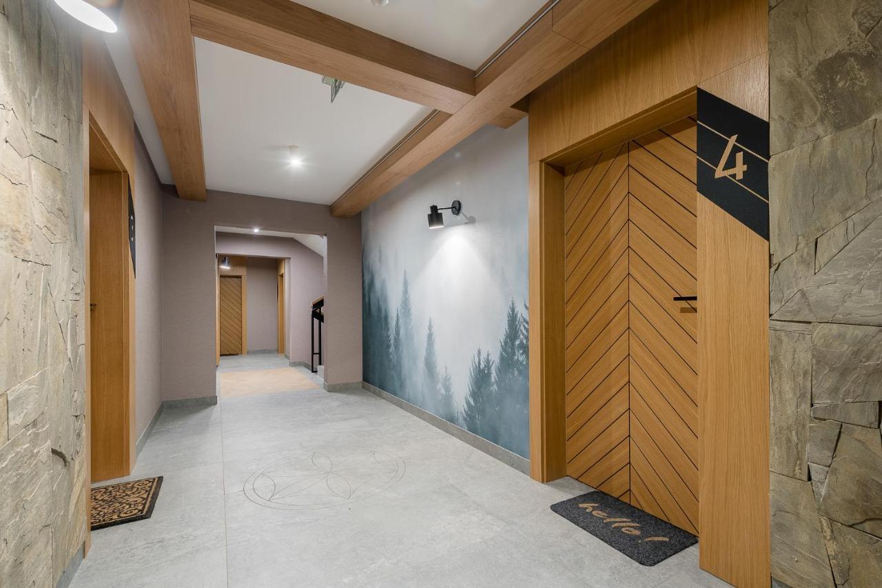 Tatra Apartament Na Jaszczurowce ザコパネ エクステリア 写真