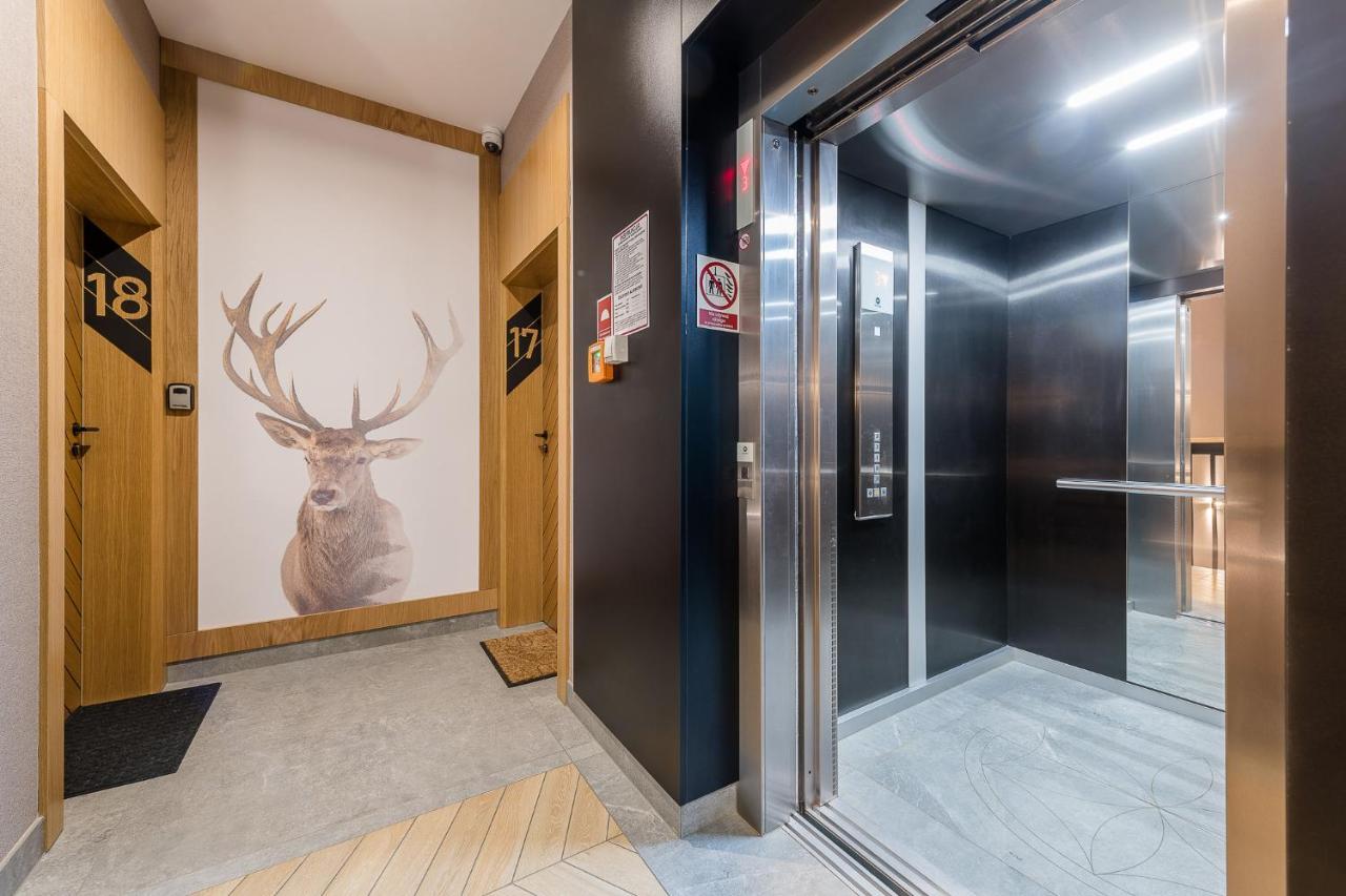 Tatra Apartament Na Jaszczurowce ザコパネ エクステリア 写真