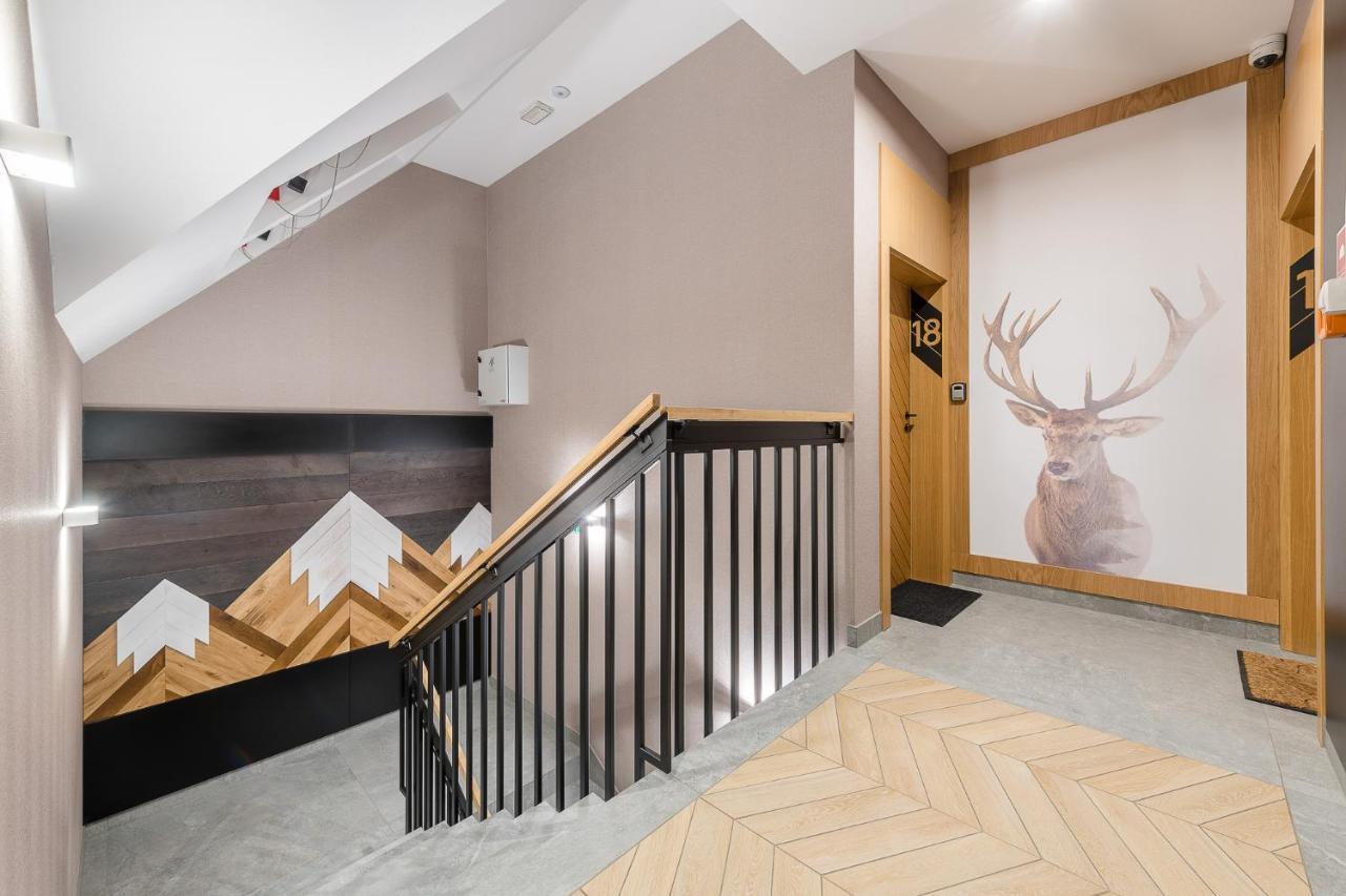 Tatra Apartament Na Jaszczurowce ザコパネ エクステリア 写真