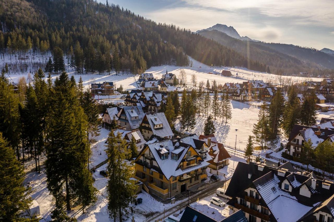 Tatra Apartament Na Jaszczurowce ザコパネ エクステリア 写真